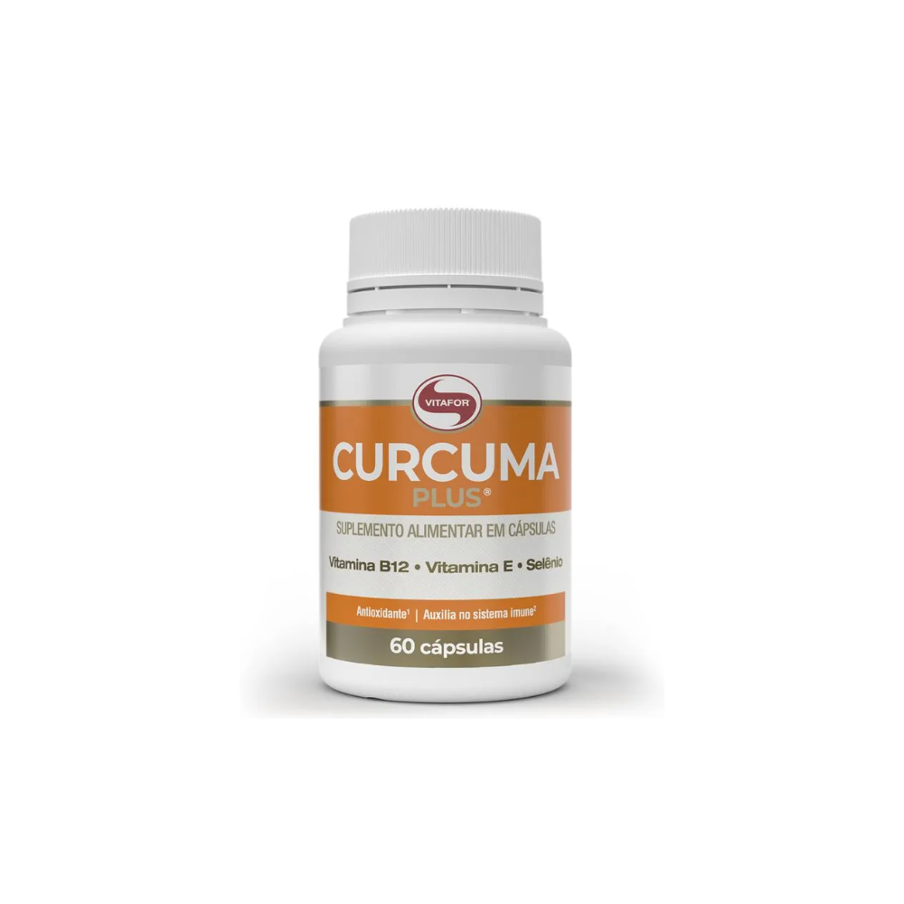 Curcuma plus vitafor 60 cps