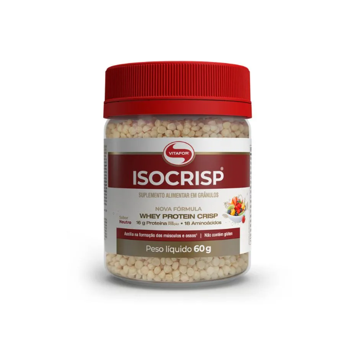 Isocrisp neutro 60g vitafor