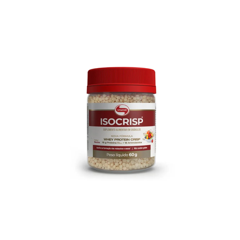 Isocrisp neutro 60g vitafor