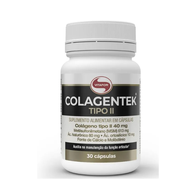 Colagentek tipo ii 60 cap vitafor