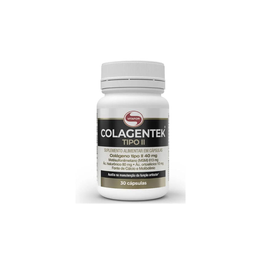 Colagentek tipo ii 60 cap vitafor
