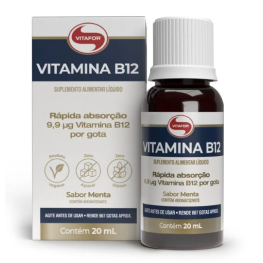 Vitamina b12 gotas 20ml vitafor