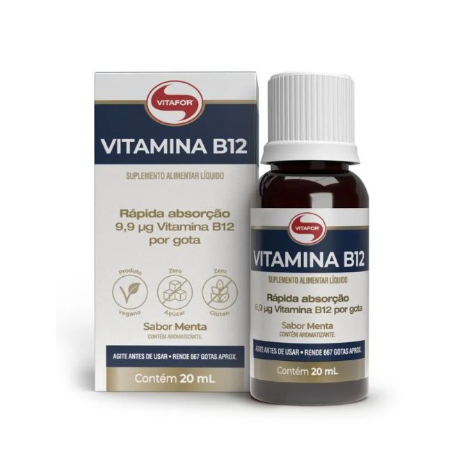 Vitamina b12 gotas 20ml vitafor