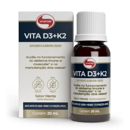 Vita d3 + k2 gotas vitafor