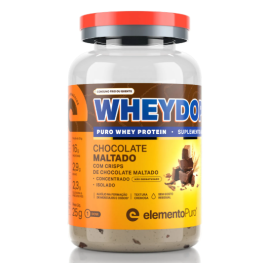 Monodose wheydop x chocolate maltado elemento puro