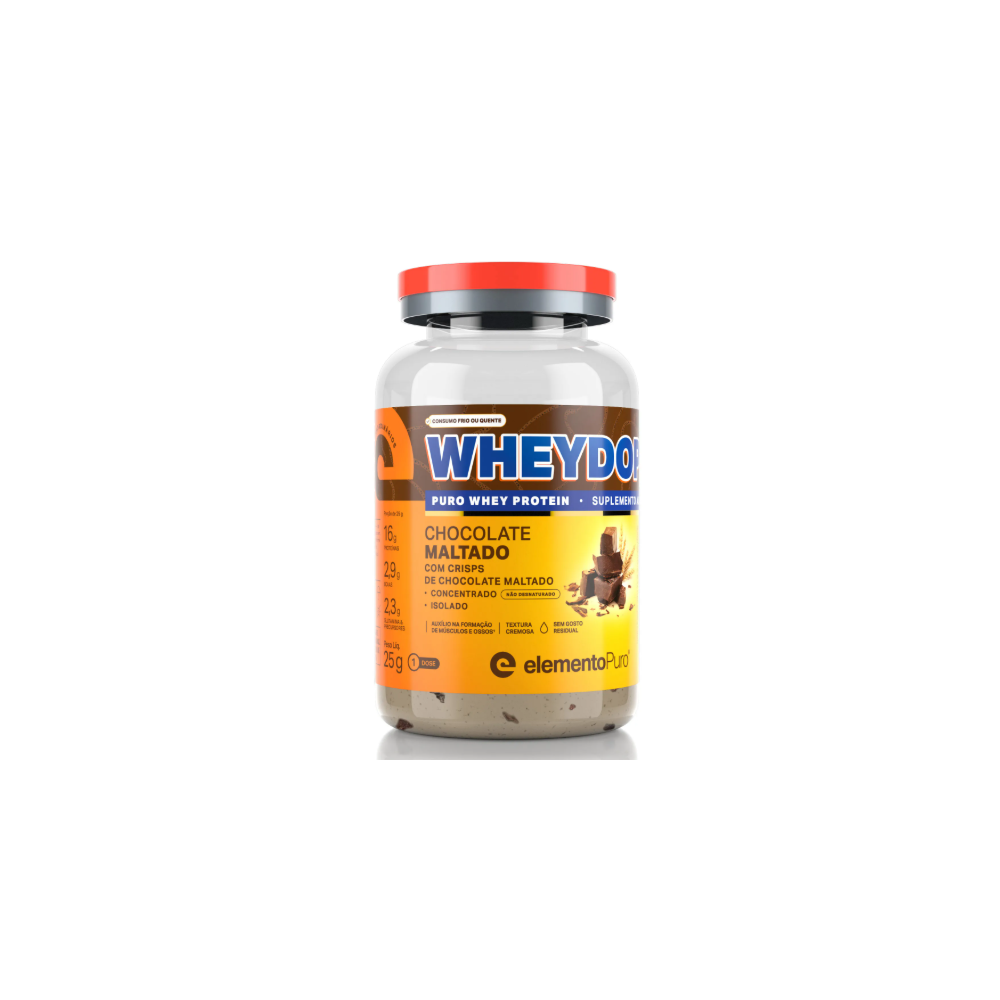 Monodose wheydop x chocolate maltado elemento puro