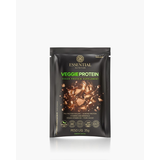 Veggie Protein Cacao Essential Sache