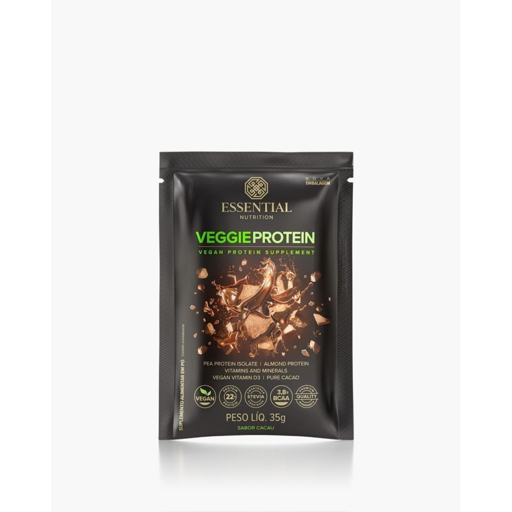 Veggie Protein Cacao Essential Sache