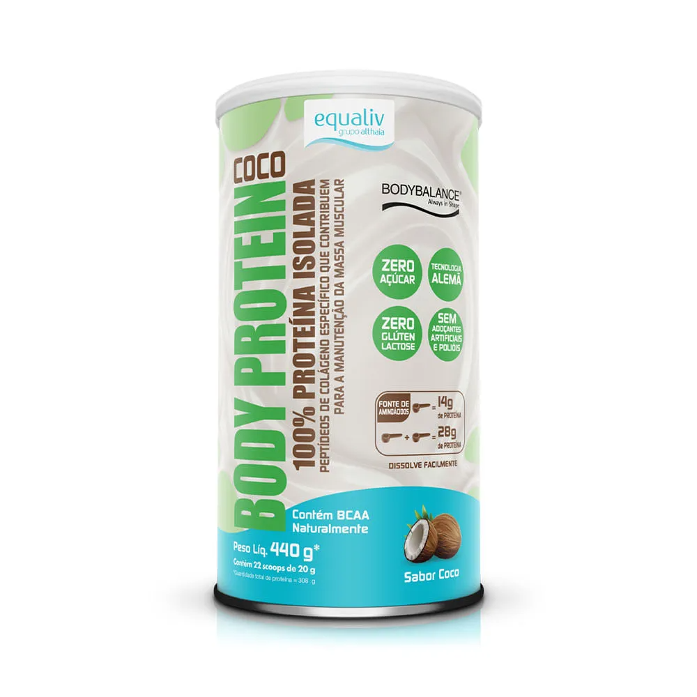 Equaliv body protein coco