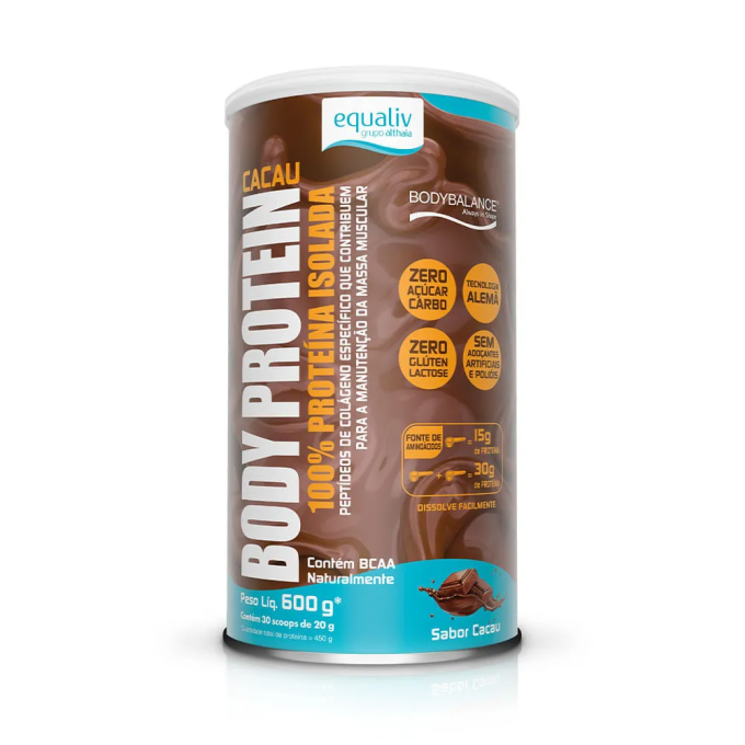 Equaliv body protein cacau