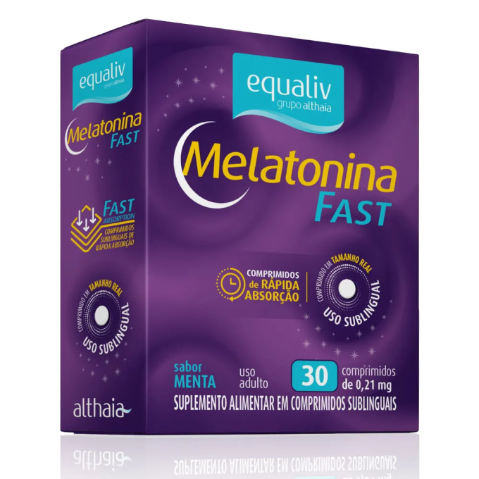 Equaliv melatonina 30 cps