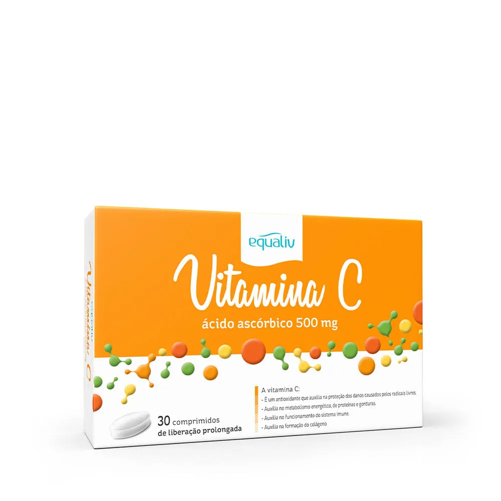 Equaliv vitamina c 500mg 30 cps
