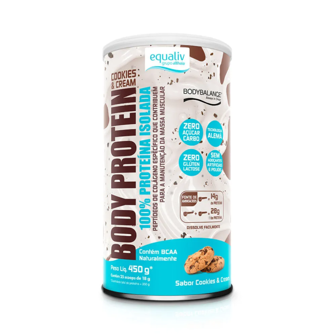 Equaliv body cookies e cream - Vercatto