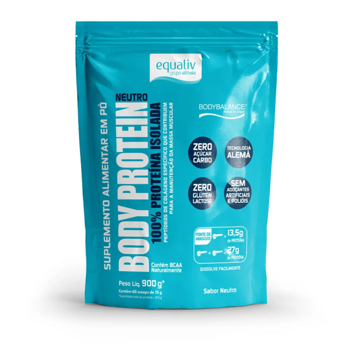 Equaliv body protein neutro 900g pouch