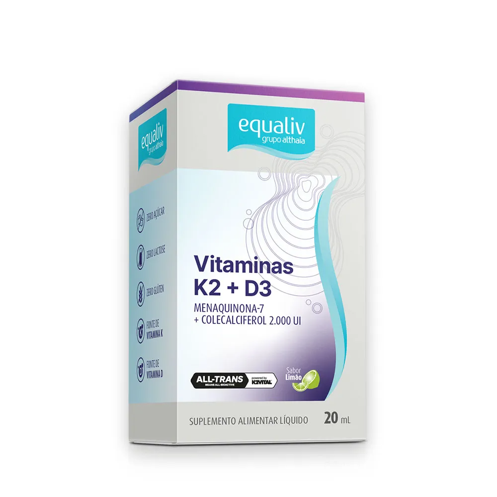 Vit K D Equaliv Gotas