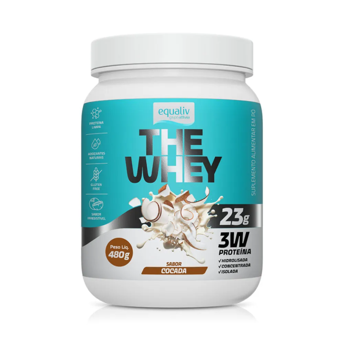 Equaliv the whey cocada 480g