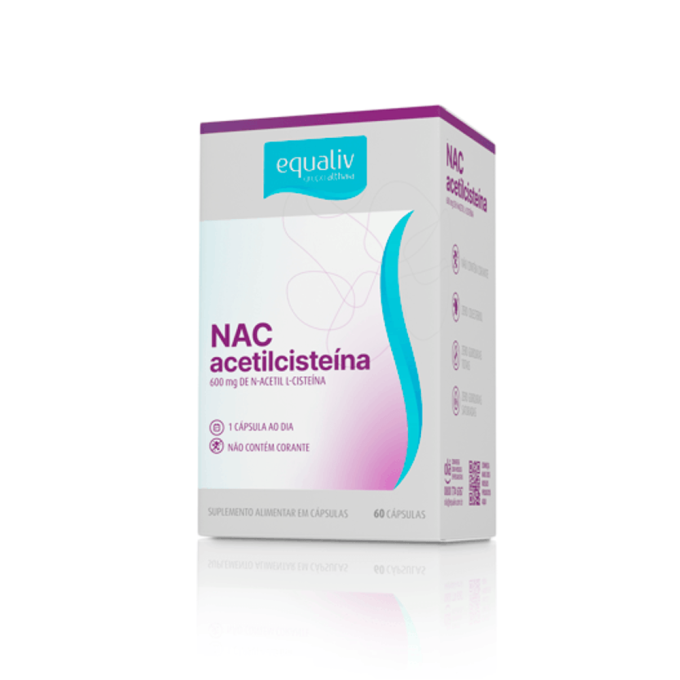Equaliv nac 600mg 60 cps
