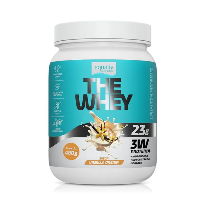 Equaliv the whey vanilla 480g