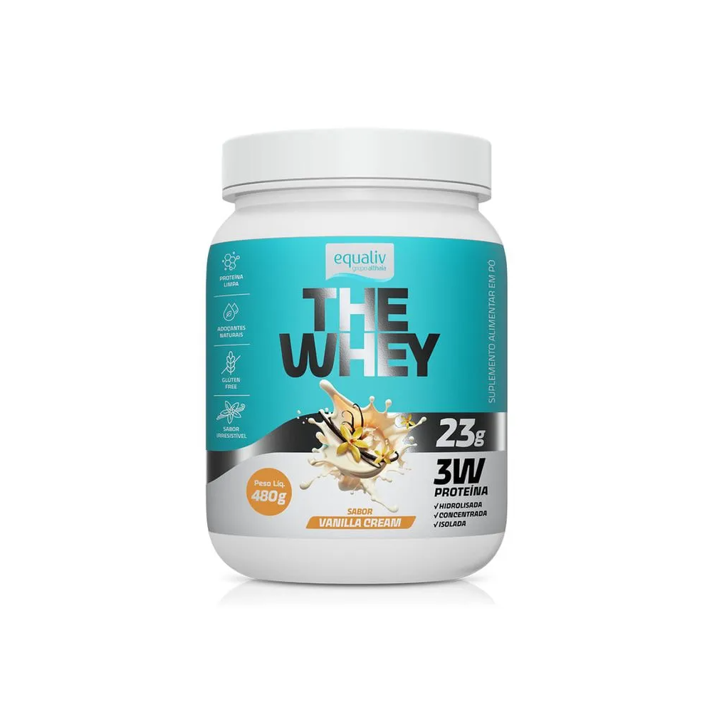 Equaliv the whey vanilla 480g
