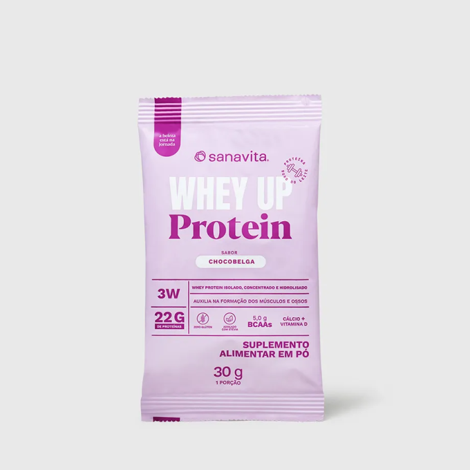 Sache whey up 3w chocobelga sanavita