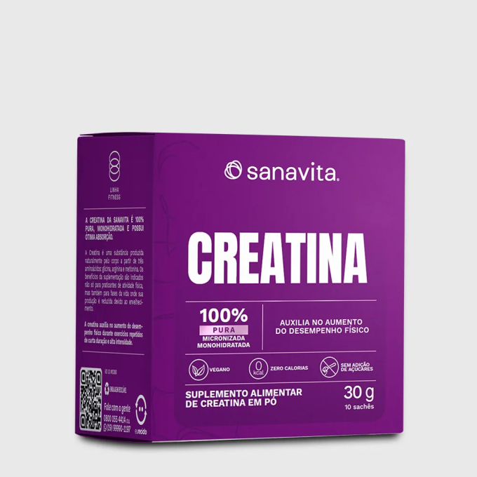 Creatina sanavita 10 saches