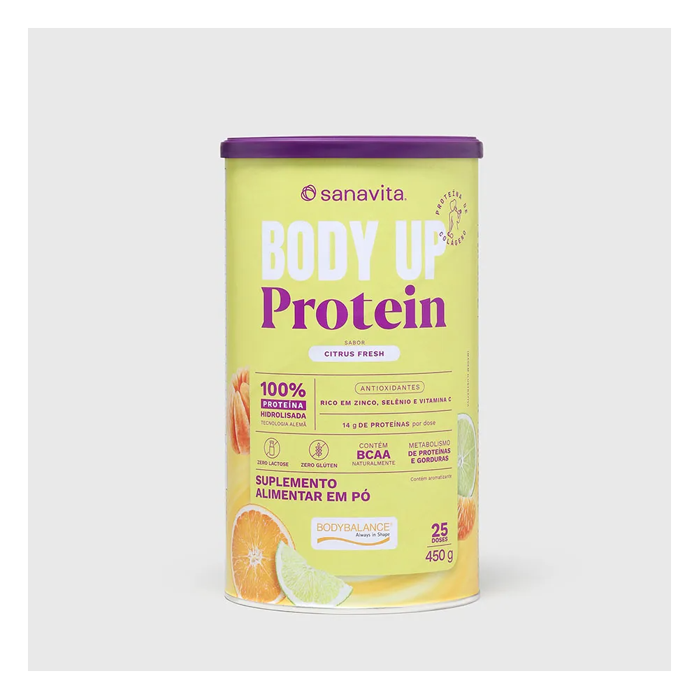 Body Up Frutas Citricas Sanavita 450 G