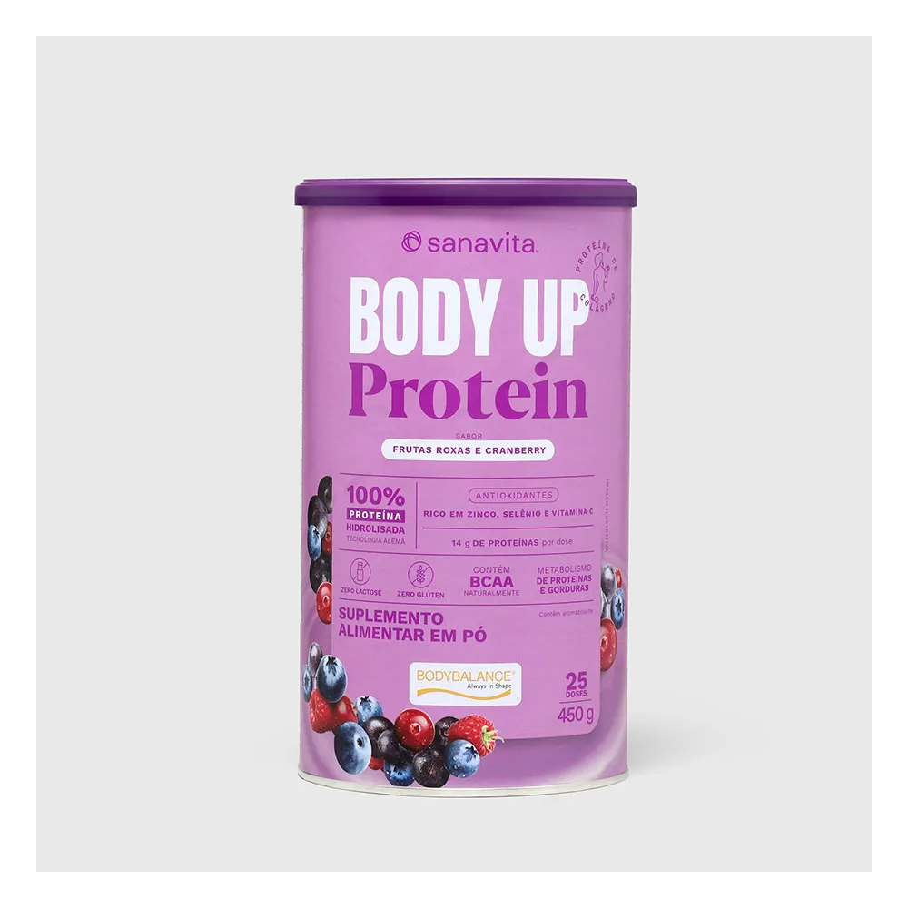 Body Up Frutas Roxas Sanavita