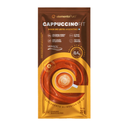 Sache cappuccinofit doce de leite elemento puro