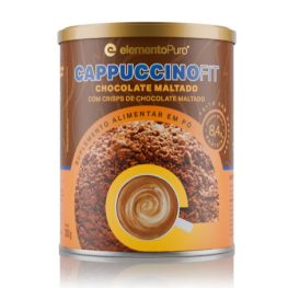 Cappuccinofit chocolate maltado elemento puro