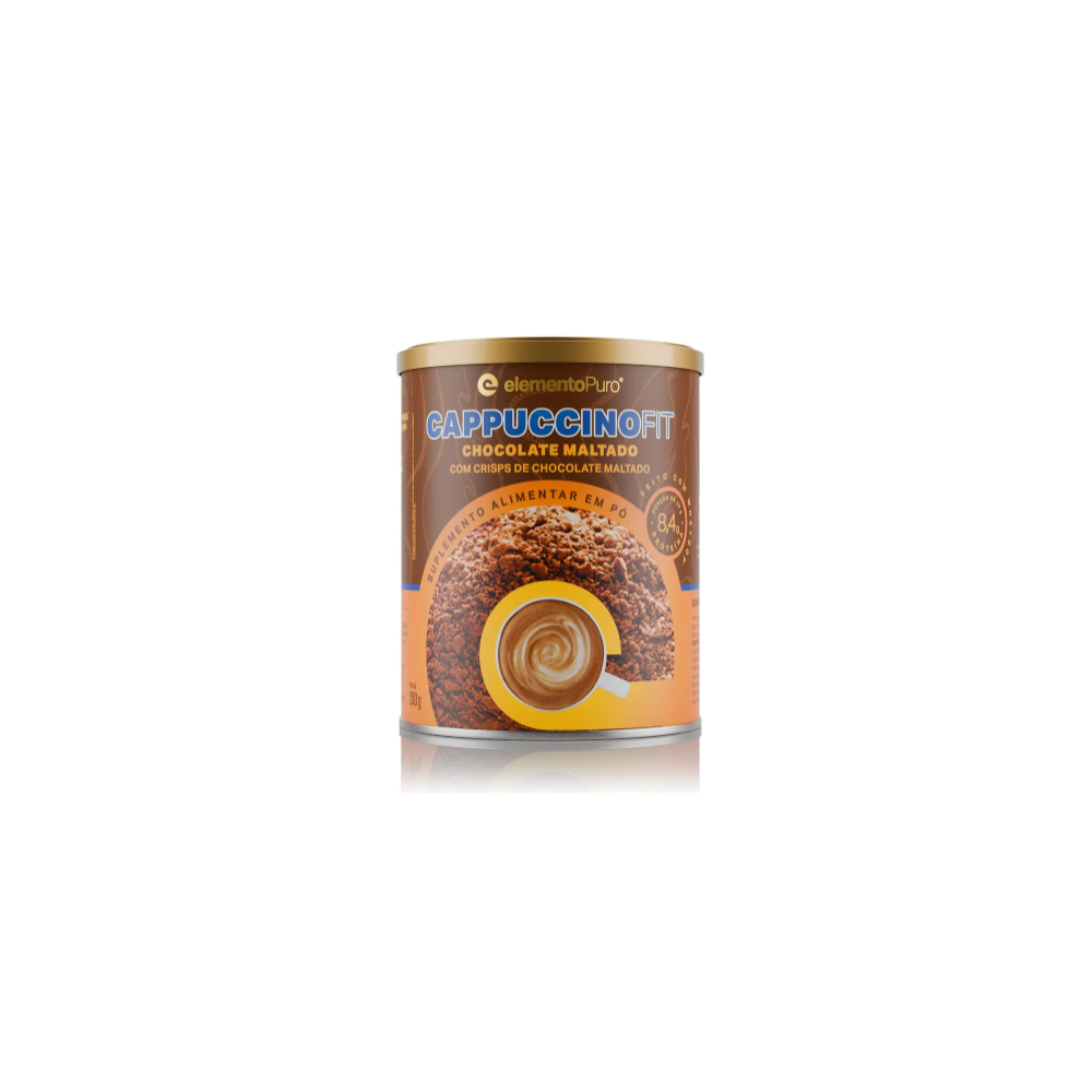 Cappuccinofit chocolate maltado elemento puro