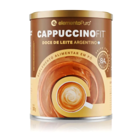 Cappuccinofit doce de leite  elemento puro 200g