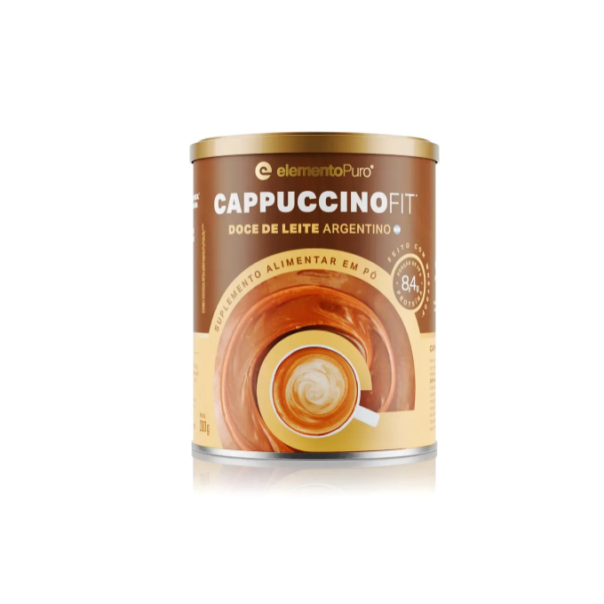Cappuccinofit doce de leite  elemento puro 200g