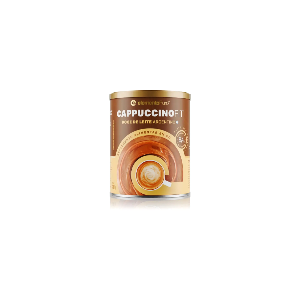 Cappuccinofit doce de leite  elemento puro 200g