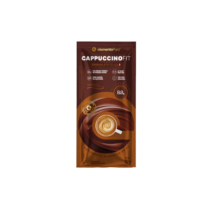 Sache cappuccinofit chocolate elemento puro
