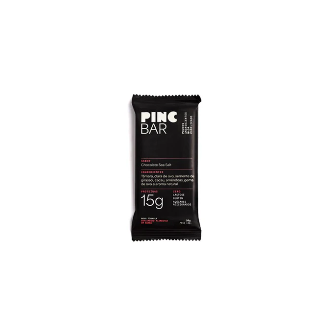 Pincbar chocolate sea salt