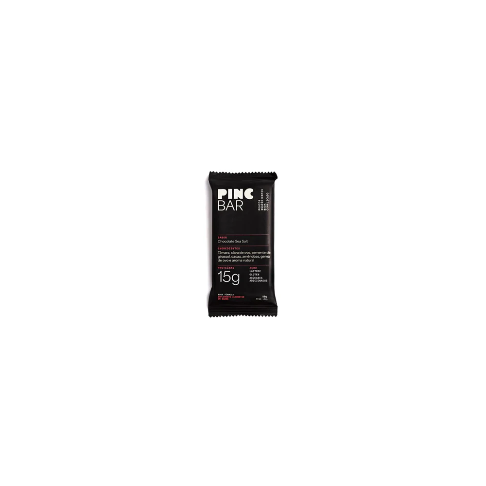 Pincbar chocolate sea salt