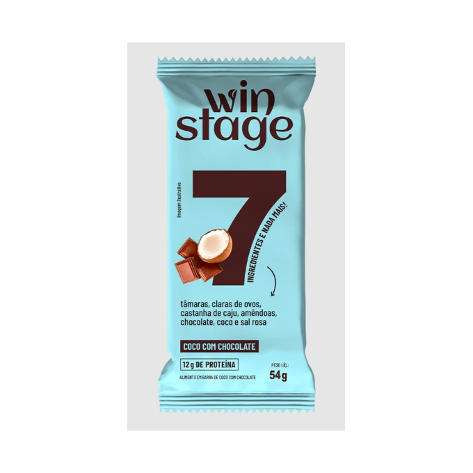 Barrinha coco com chocolate winstage