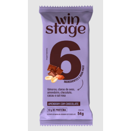 Barrinha amendoim com chocolate winstage