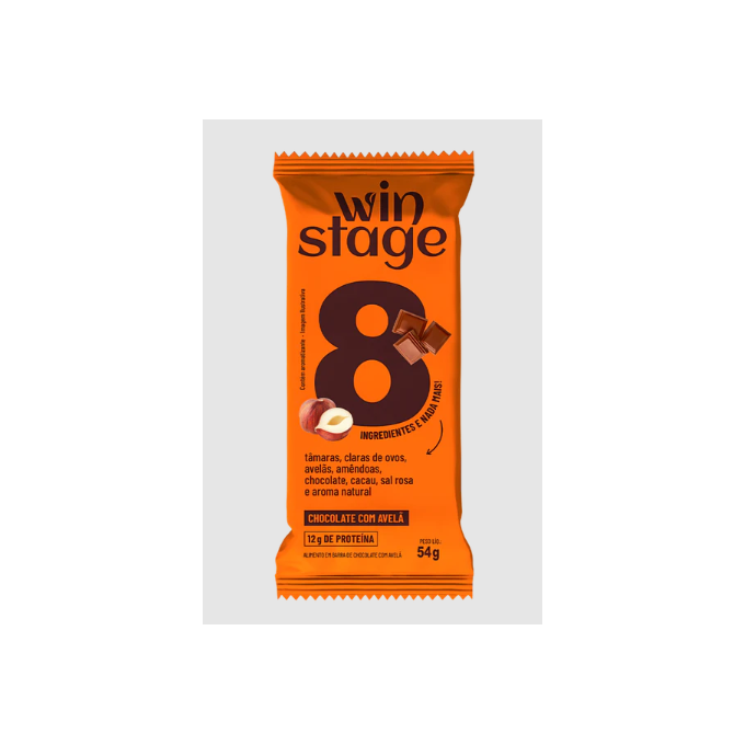 Winstage chocolate com avela