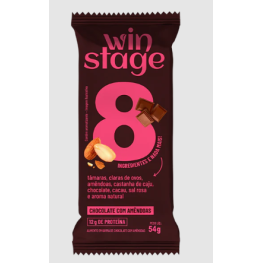 Barrinha chocolate com amendoas winstage