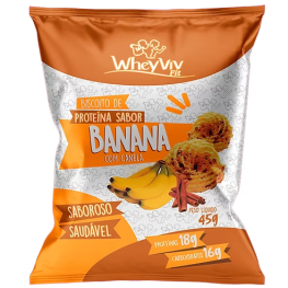 Wheyviv  banana c/ canela