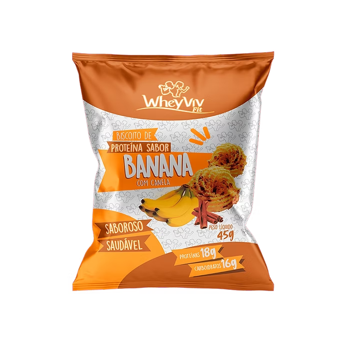 Wheyviv  banana c/ canela