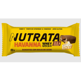Barrinha grego banoffee havanna nutrata