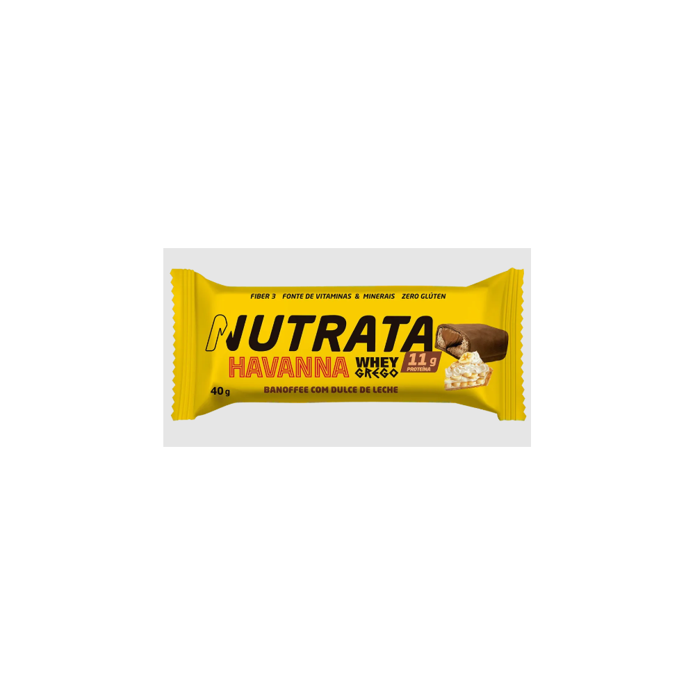 Barrinha grego banoffee havanna nutrata