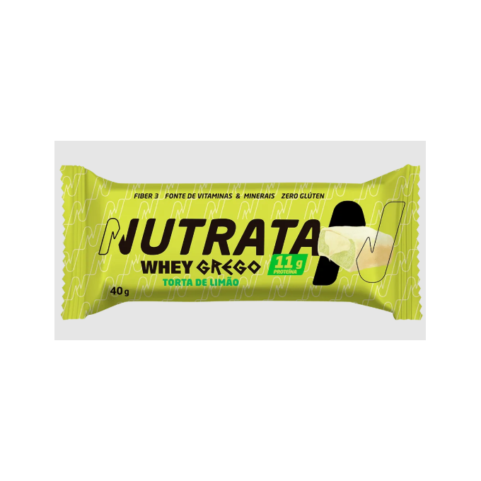 Barrinha grego torta de limao nutrata