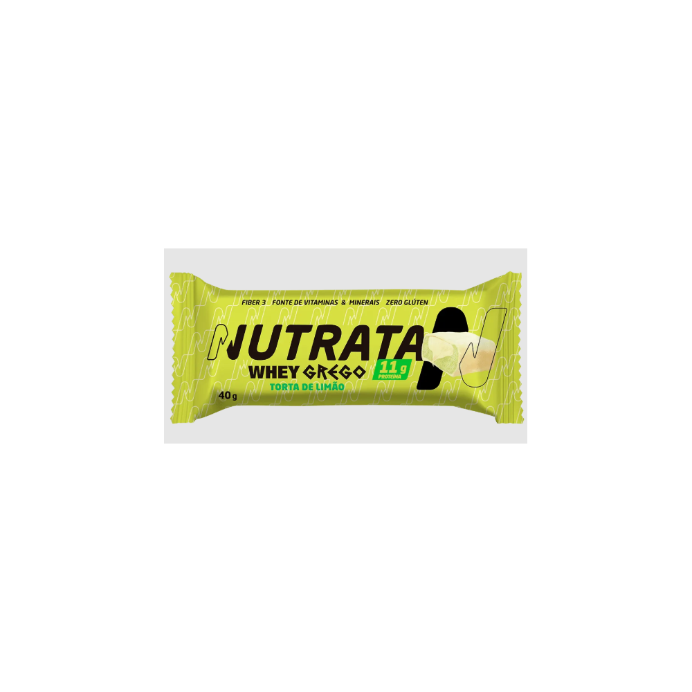 Barrinha grego torta de limao nutrata