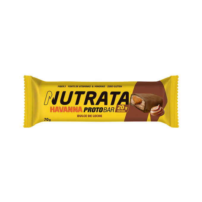 Protobar havanna sabor doce de leite nutrata