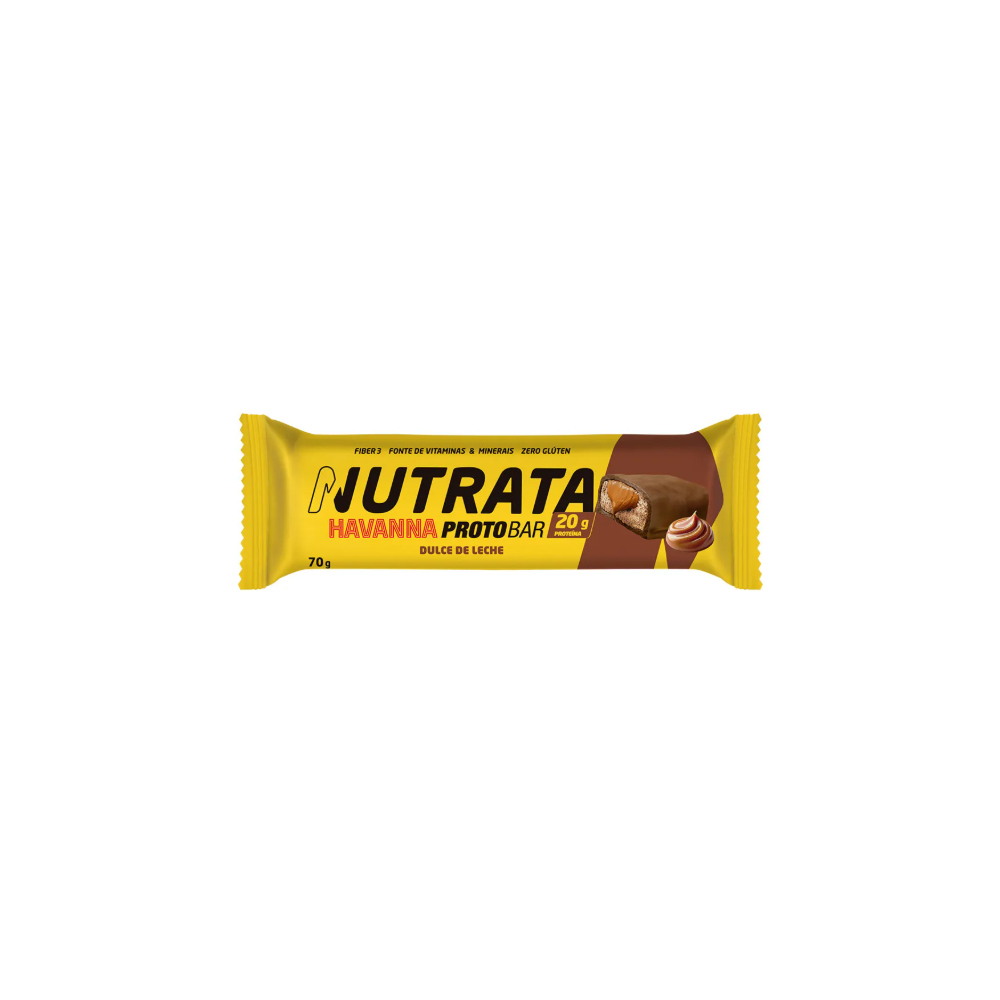 Protobar havanna sabor doce de leite nutrata