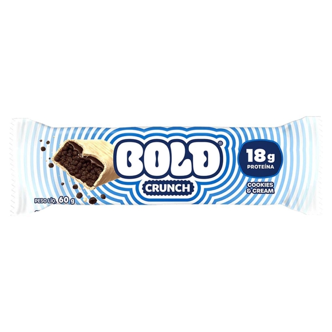 Bold crunch cookies  cream
