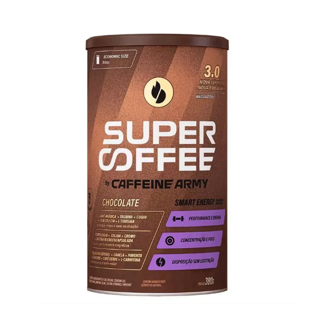 Supercoffee 3.0 chocolate 380g
